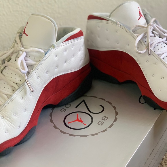 jordan 13 low cherry